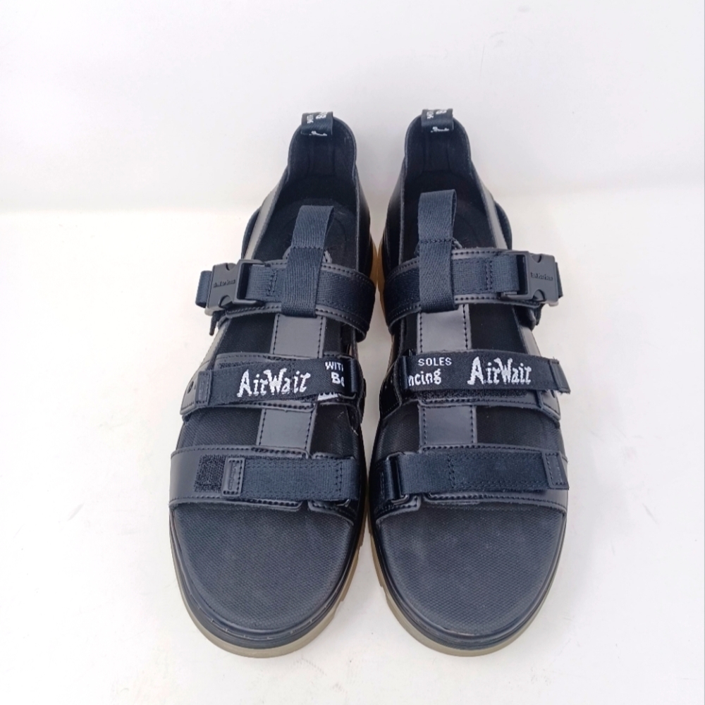 DE. Marten's Pearson Translucent sole Chunky Lug Strappy Sandals - Picture 6 of 11